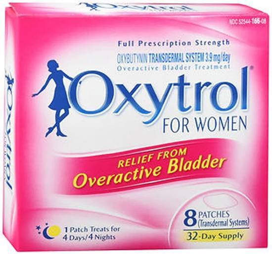 Oxytrol Oxytrol For Women Overactive Bladder Treatment Patches - 8 ct