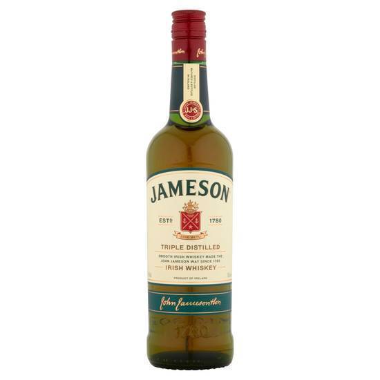 Jamesons Irish Whiskey 70cl