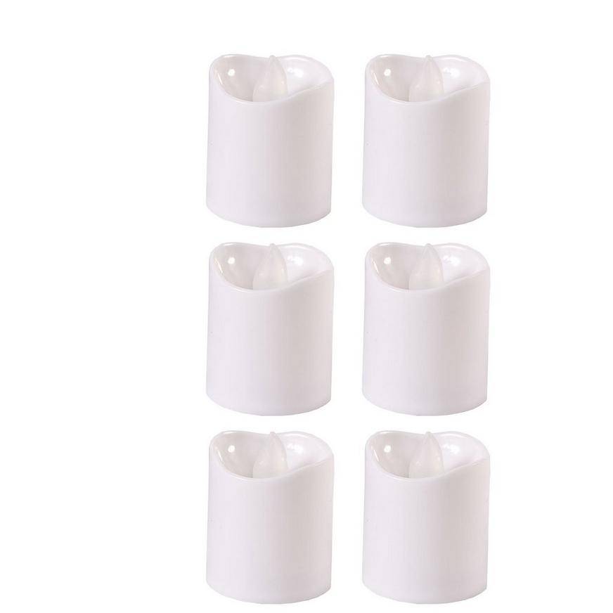 Party City Votive Flameless Led Candles (white)