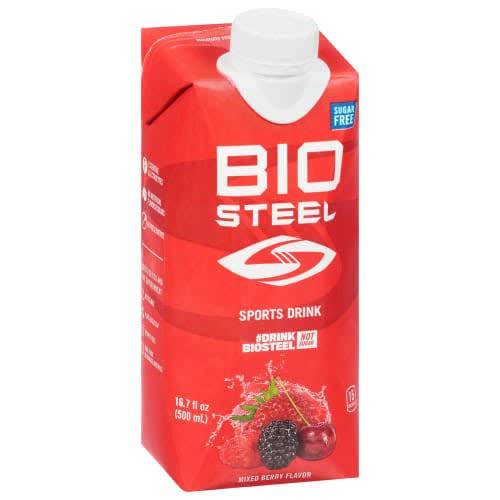 Biosteel · Sugar Free Mixed Berry Flavor Sports Drink (16.7 fl oz)