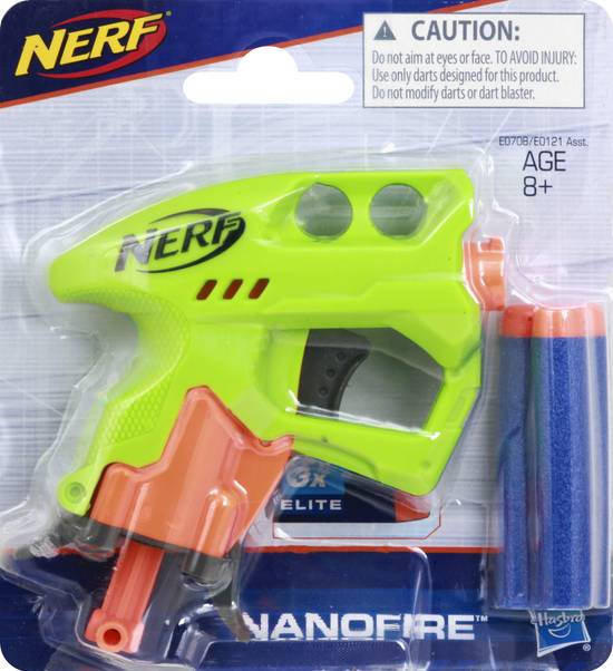 Nerf Nanofire Dart Thrower