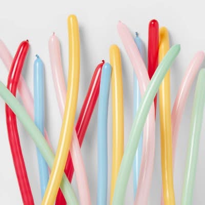 Spritz Ice Cream Sprinkle Shaped Balloon Kit (40 ct)