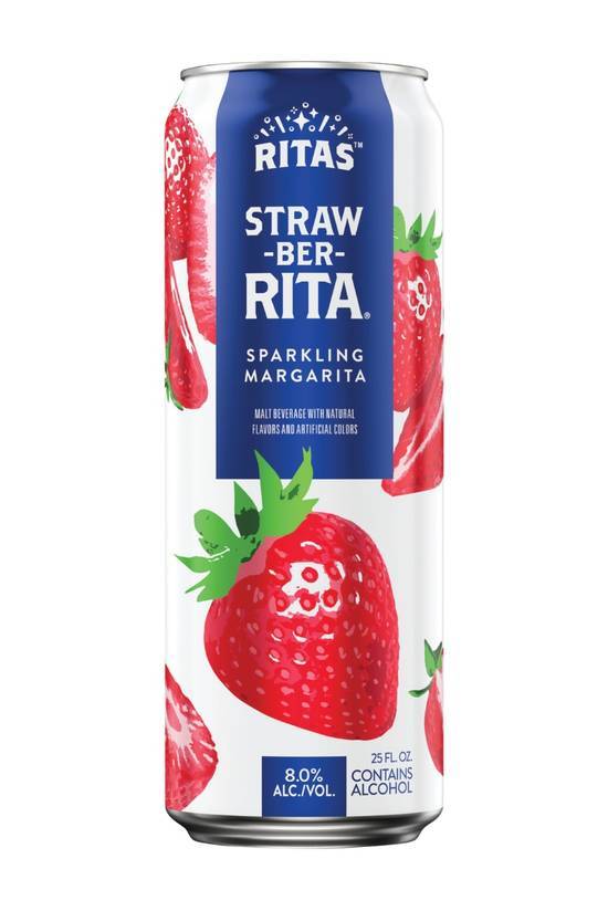 Ritas Straw-Ber-Rita (25 fl oz)