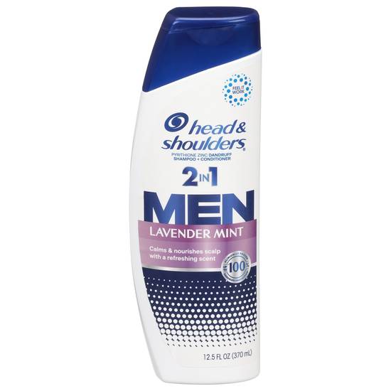 Head & Shoulders 2 in 1 Lavender Mint Men Shampoo + Conditioner
