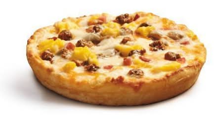 Personal Breakfast Pizza