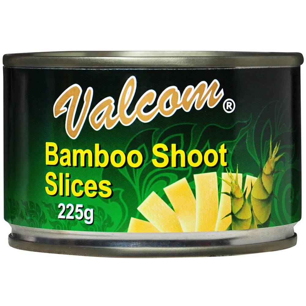 Valcom Bamboo Shoots Slices (225g)