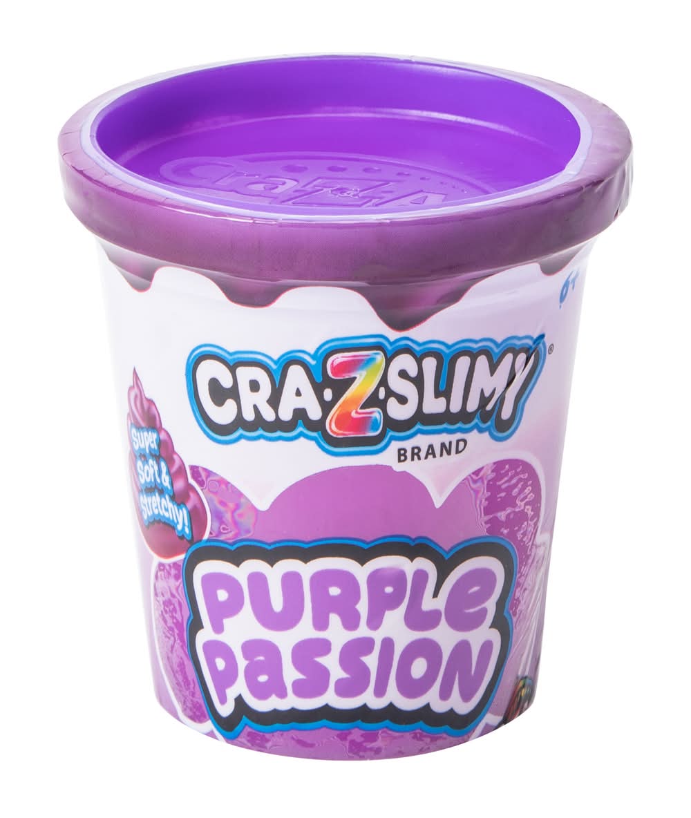 Cra-Z-Slimy® Slime 3oz Purple Passion