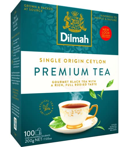 Dilmah Premium Ceylon Tea Bags (200g, 100 pack)