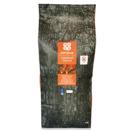 Co-Op Fair Trade Lumpwood Charcoal