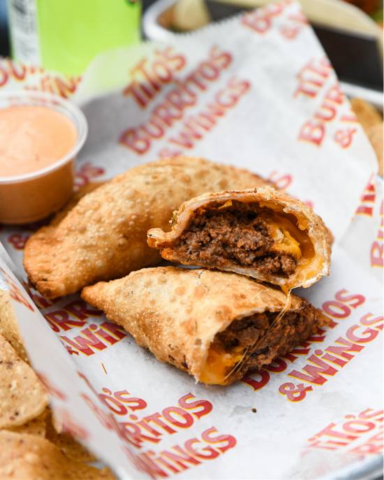 Ground Beef Empanadas