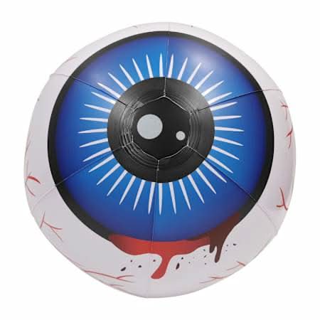 Halloween Printed Beach Ball Eyeball