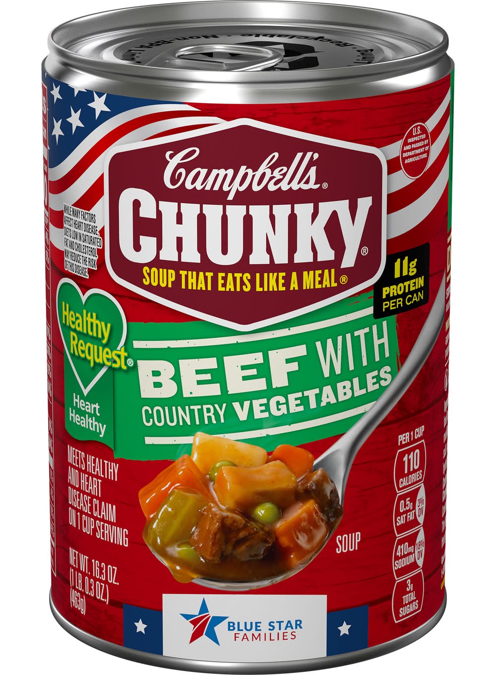 Campbell's Beef With Country Vegetables Soup (1.02 lbs)