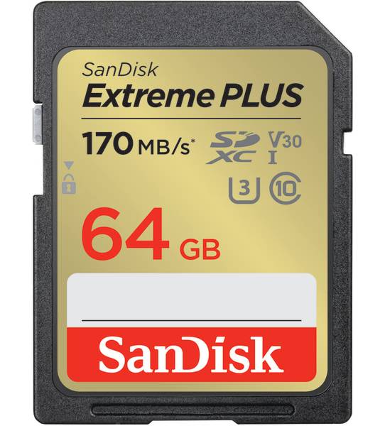 SanDisk Extreme Plus Sd Card