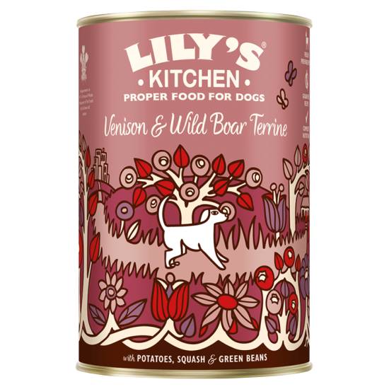 Lily's Kitchen Venison & Wild Boar Terrine