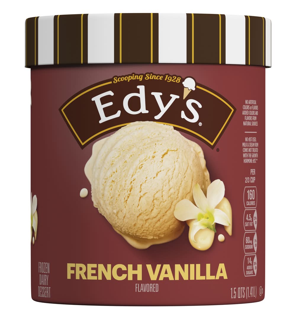 Edy's French Vanilla Ice Cream (1.5 qt)