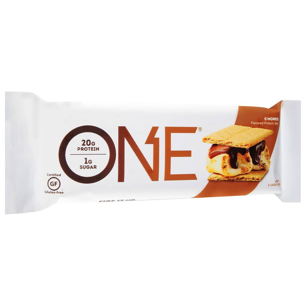 One Smores Protein Bar (2.12 oz)