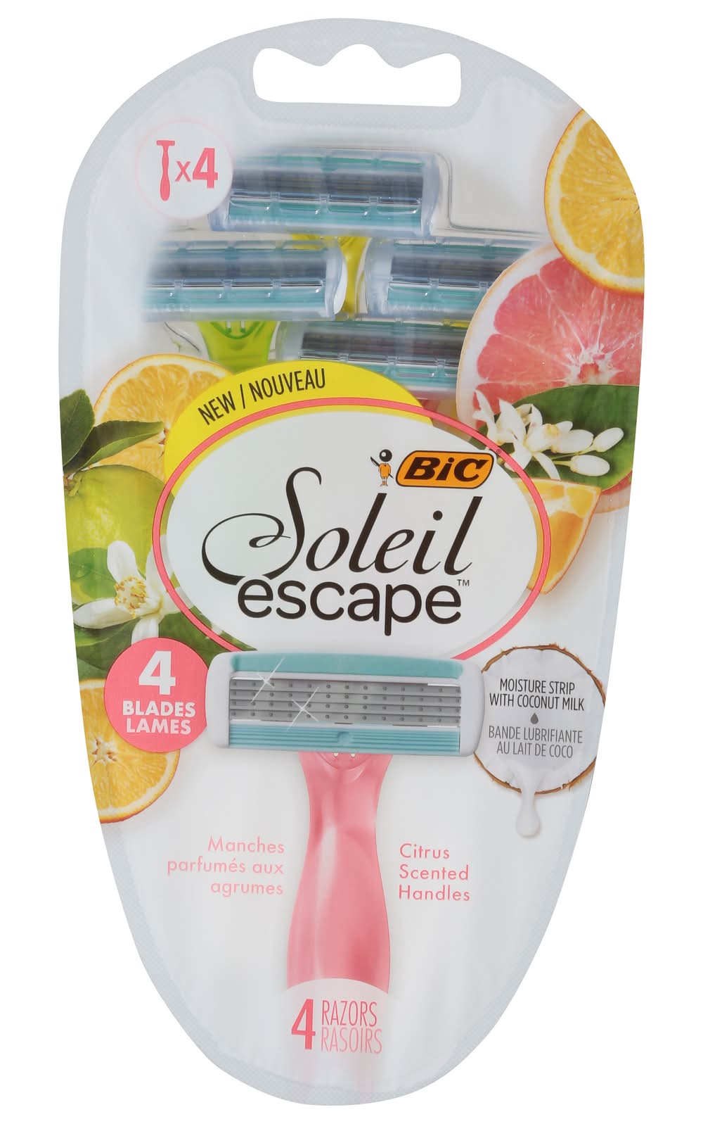 BiC Soleil Escape Women's Disposable Razors