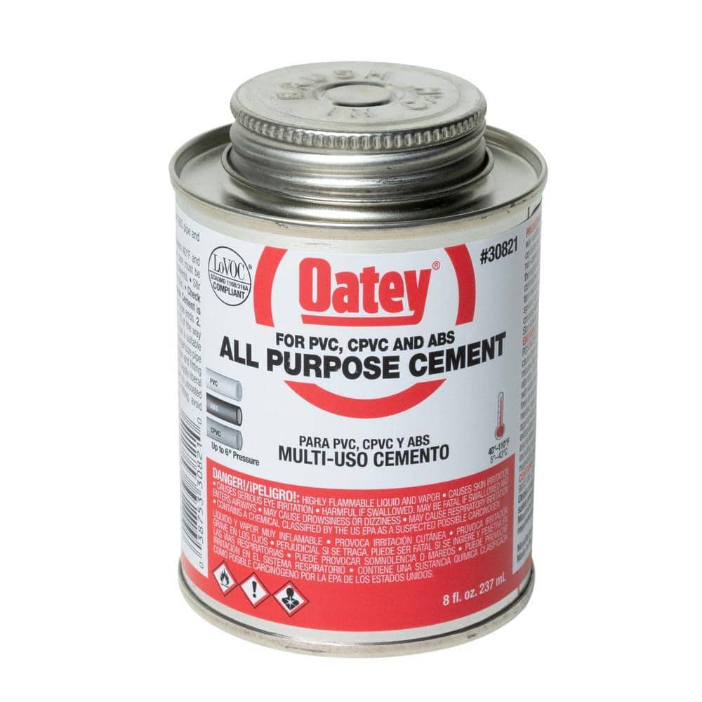 Oatey All Purpose Abs Cpvc Pvc Cement