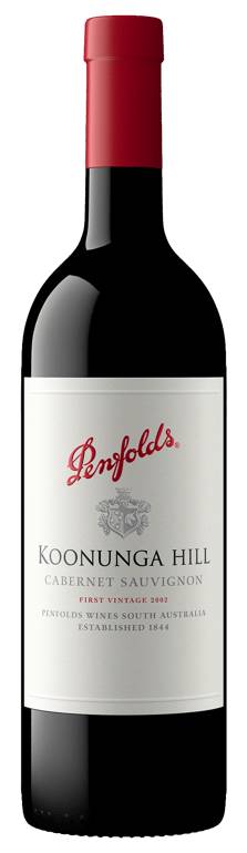 Penfolds Koonunga Hill Cabernet Sauvignon 750ml