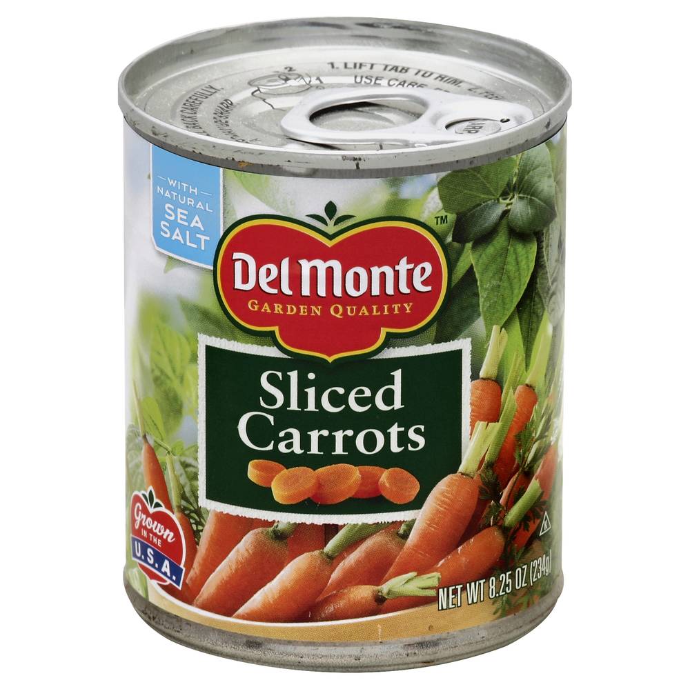 Del Monte Fresh Cut Sliced Carrots (8.25 oz)