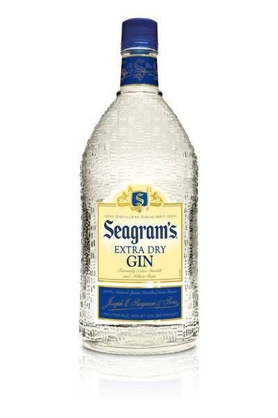 Seagram's Extra Dry Gin (1.75L bottle)