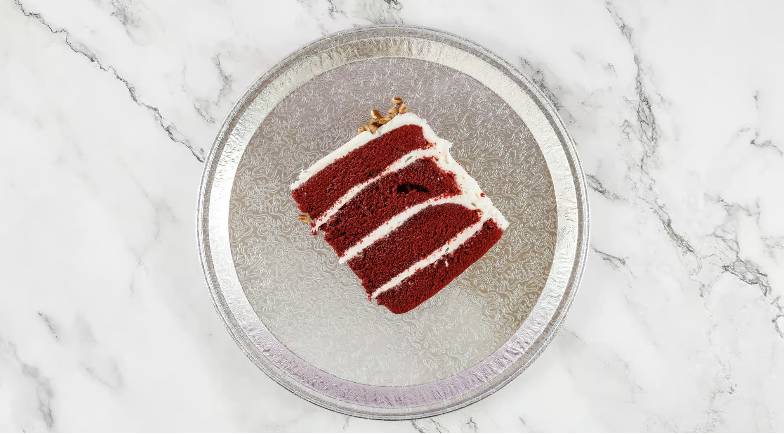 Red Velvet Cake Slice