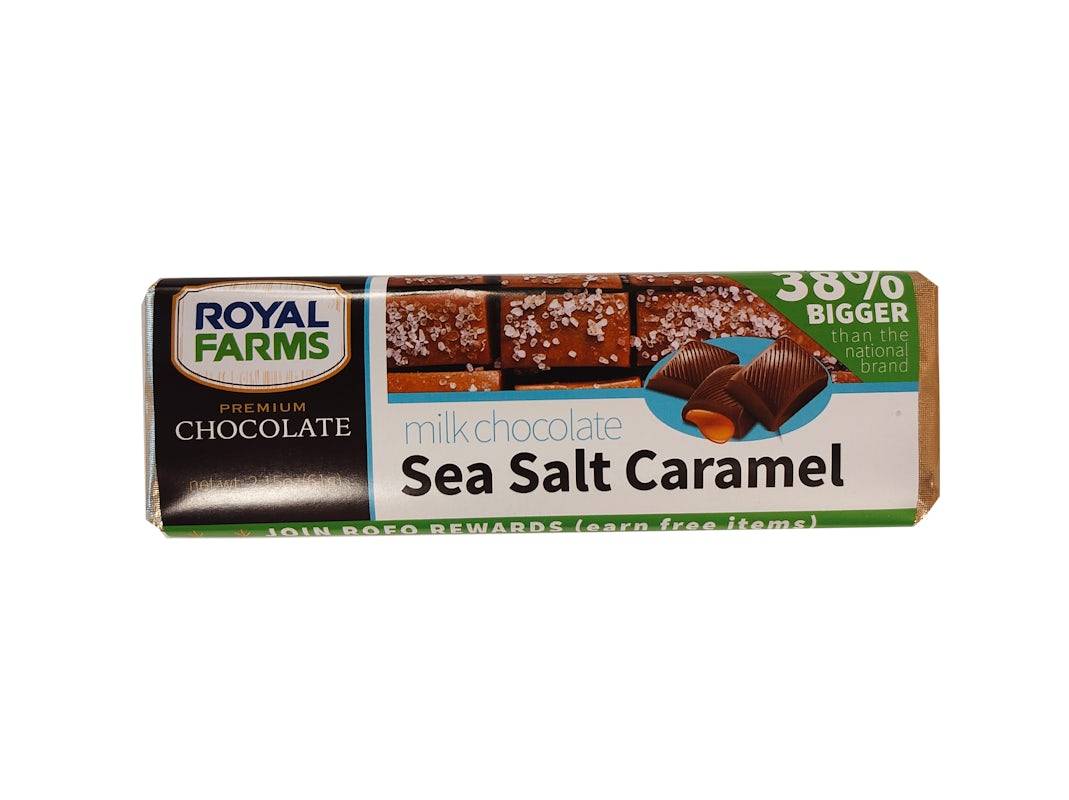 Royal Farms Chocolate & Caramel Bar