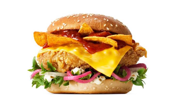 Crunchy Nacho Grand Chicken