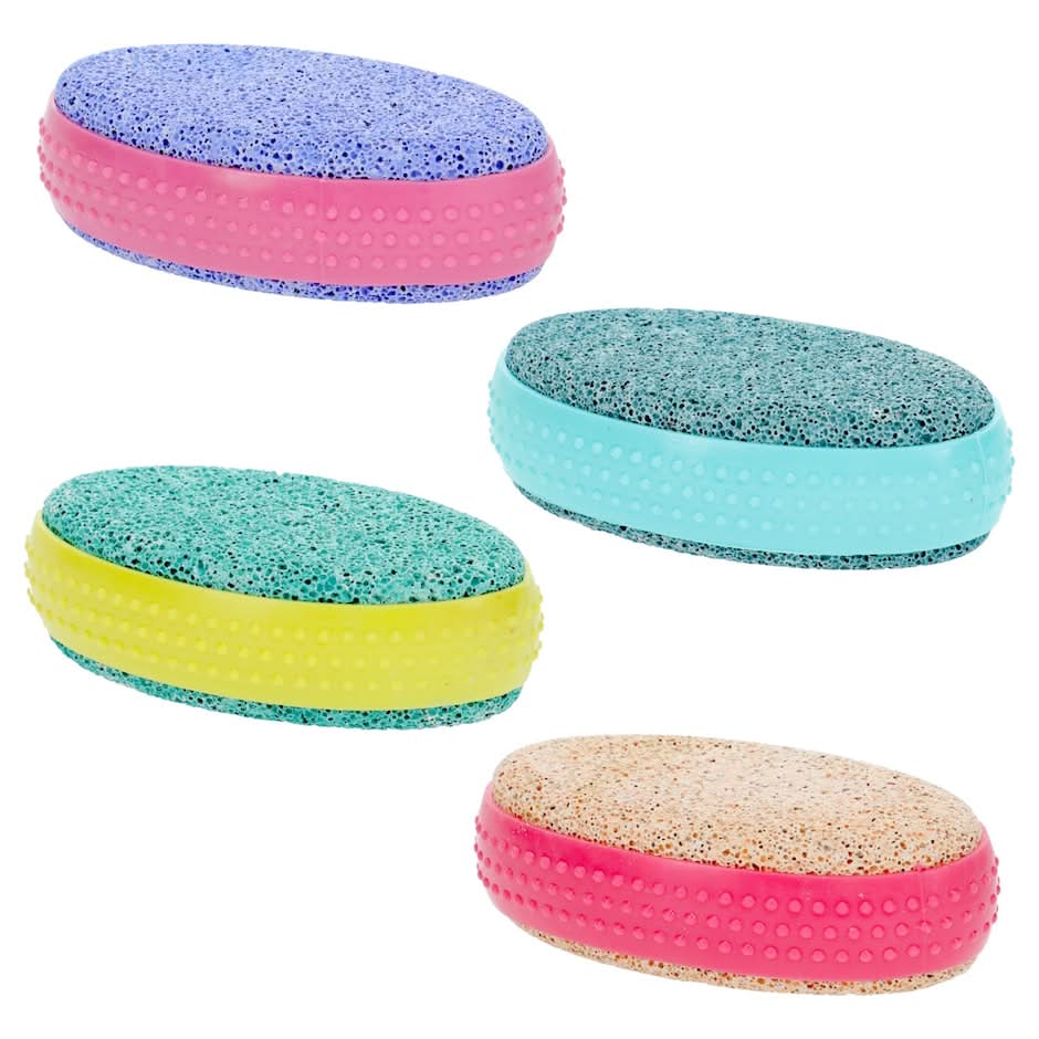 Sassy + Chic Pumice Stone, Assorted (4 pack)