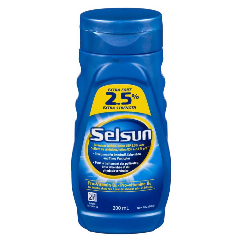 Selsun Blue 2.5% Shampoo (200 g)