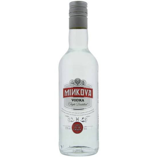 Vodka Minkova - Alc. 37,5% vol. - 50cl