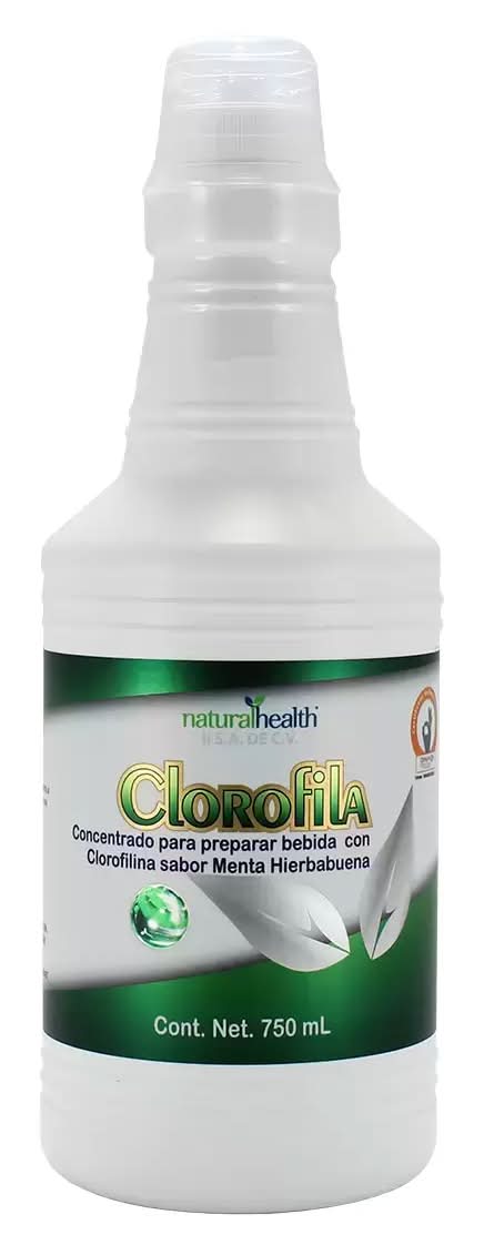 Natural Health · Clorofila