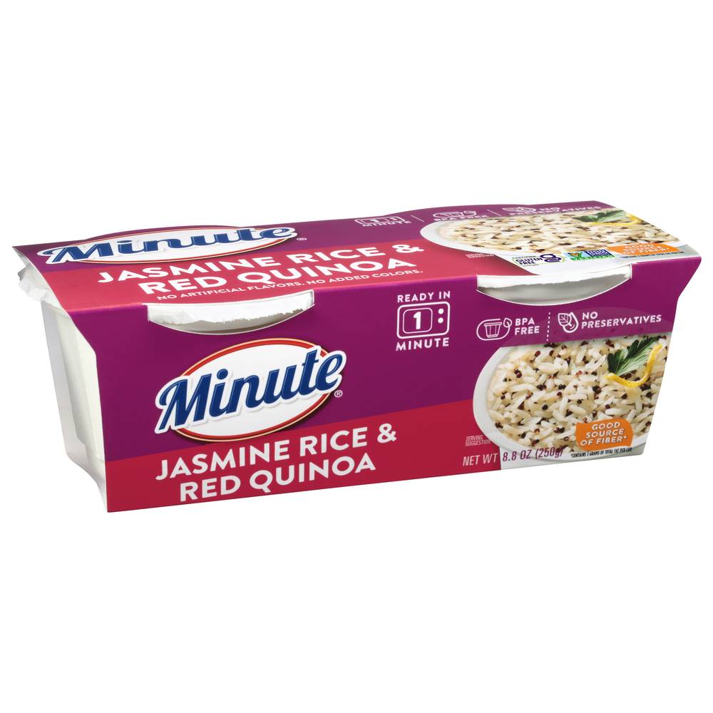 Minute Jasmine Rice & Red Quinoa (8.8 oz)