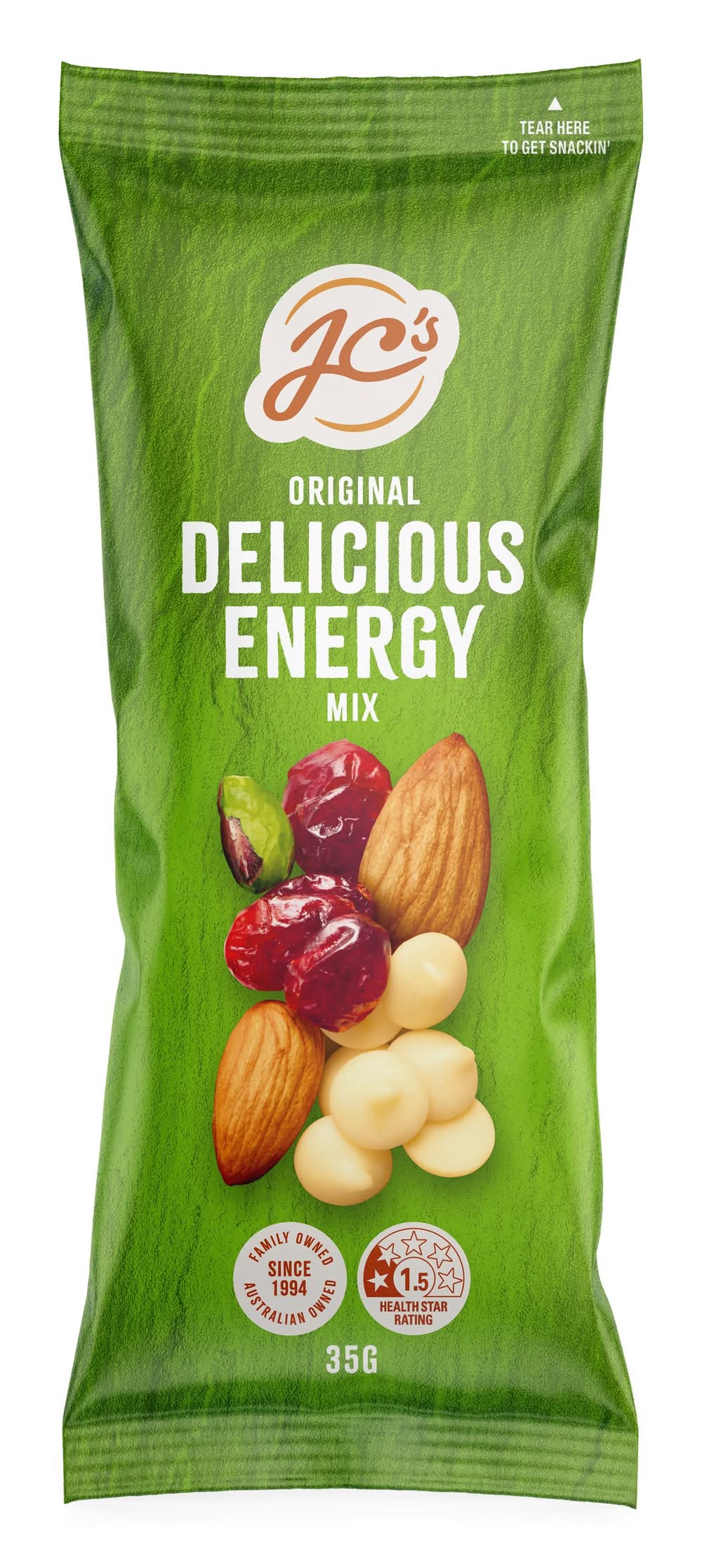 Jc's otg Snack Energy mix 35g