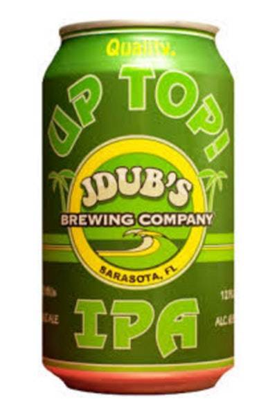 J Dubs Up Top Ipa (6x 12oz cans)