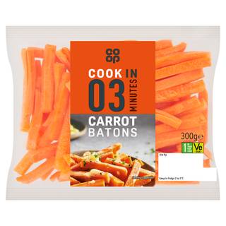 Co-op Carrot Batons 300g