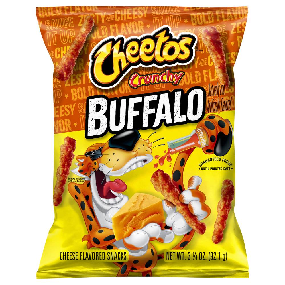 Cheetos Crunchy Buffalo Chips Snacks