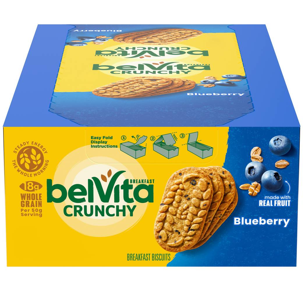 belVita Blueberry Breakfast Biscuits (1.76 oz)
