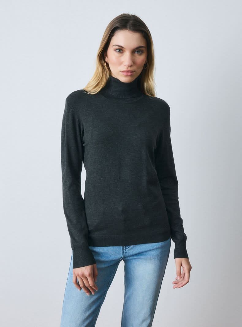 Alaniz · Sweater tipo beatle - XL - Marengo
