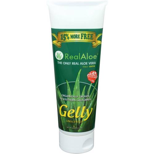 Real Aloe Aloe Gelly