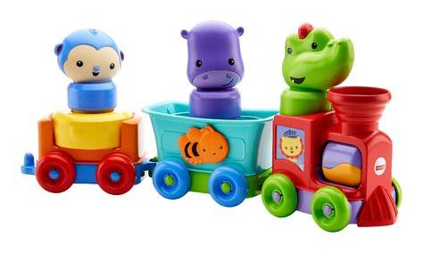 Fisher-Price · Tren animales divertidos