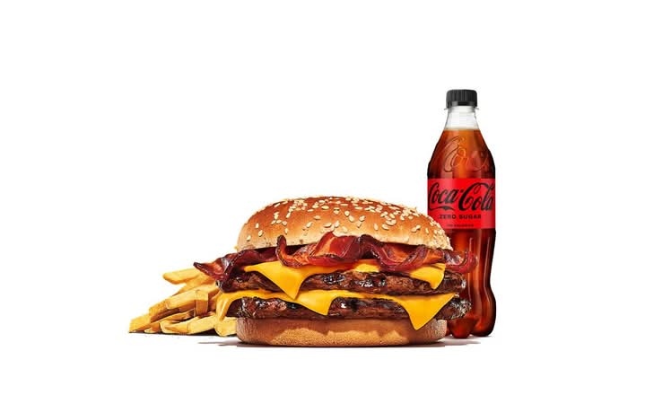 Bacon Double Cheese XL Meal