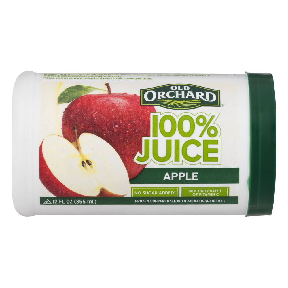 Old Orchard 100% Apple Juice (12 oz)