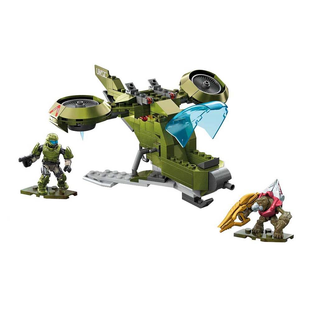 Mega Construx · Halo embestida unsc hornet gcm44