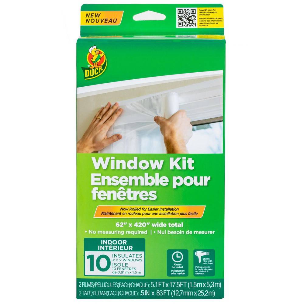 Duck Window Insulation Kit Clear (1 set)