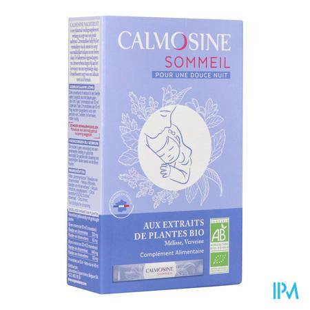 Biolane Calmosine Sommeil Boisson Bio Dose 10ml 14 Stress - Compléments alimentaires