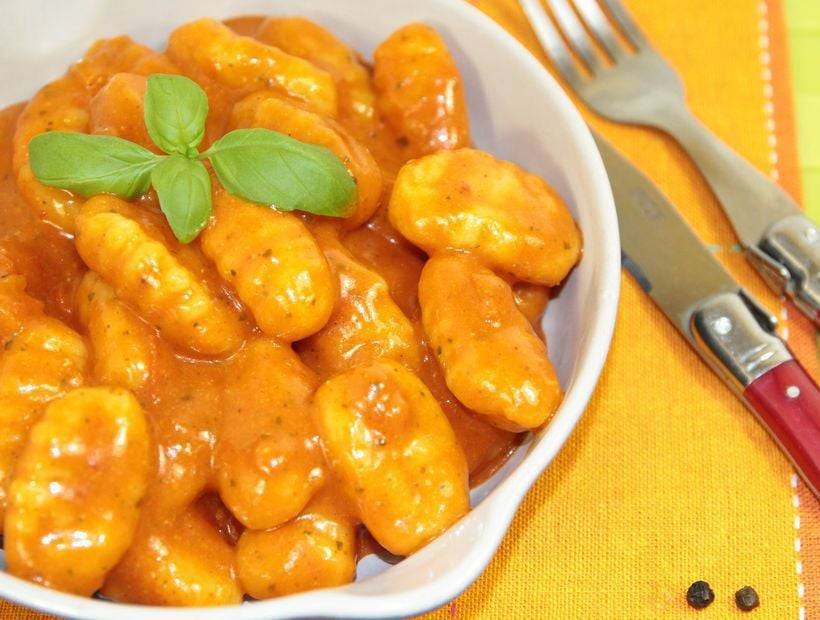 Gnocchi sauce Cheddar