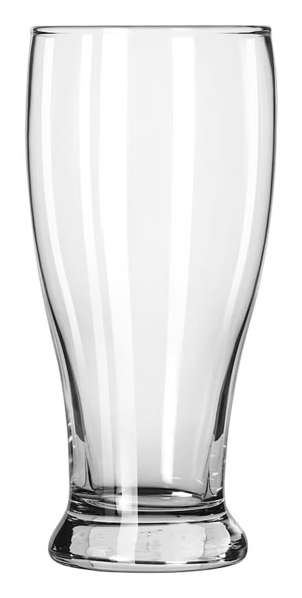 Pub Pilsner Glass, Clear