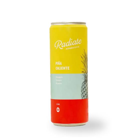 RADIATE KOMBUCHA - PINA CALIENTE