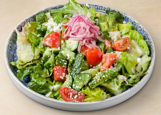 GREEK SALAD GREENS ONLY